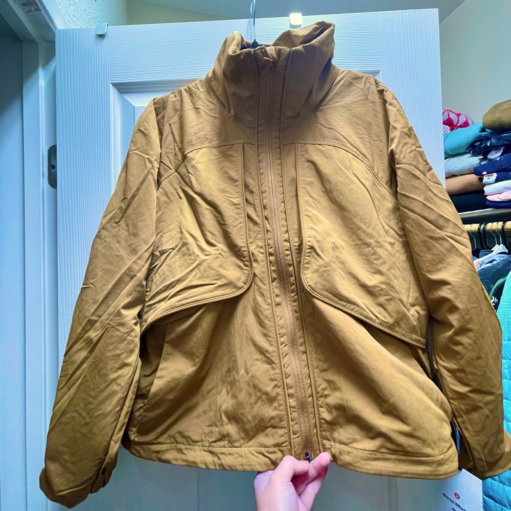 COPY - LULULEMON ALWAYS EFFORTLESS JACKET